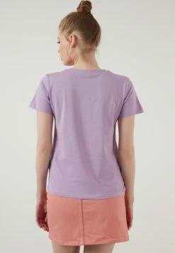 LELA T-Shirt Print - Lilac -LELA Winkel 7a50c464918046ee8d5990a6e4c0784f