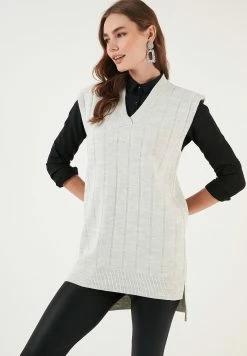 LELA Regular Fit - T-Shirt Basic - Snow Grey -LELA Winkel 7a885ee199354650a8640e7befa3f0fb