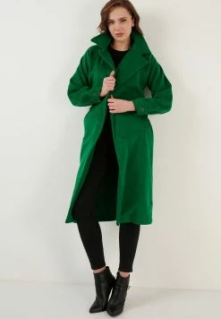 LELA Loose Fit - Mantel - Benetton Color -LELA Winkel 7ad18cc1cb7a4f2b955b55cd54c06b2b