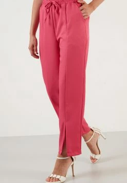 LELA Regular Fit - Broek - Fuchsia -LELA Winkel 7b36204c69004fc0a71a0d22f4d64ec7