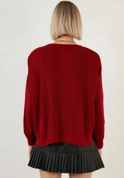 LELA Trui - Red -LELA Winkel 7b87004dcc6946ccb48066977963f7e0