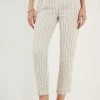 LELA Slim Fit - Broek - Ecru -LELA Winkel 7bb76cf03c5540269ee2cf8d8681bdf0