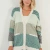 LELA Regular Fit - Vest - Emerald Green -LELA Winkel 7c560c1cf65d4ceb9c97ae109c759537