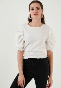 LELA Blouse - Ecru