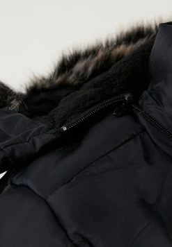 LELA Regular Fit - Winterjas - Mottled Black -LELA Winkel 7c93586753054fb9b8f2cf8801f250ea