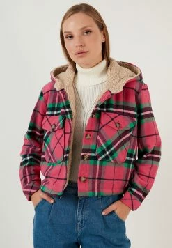 LELA Regular Fit - Jas - Fuchsia