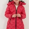 LELA Regular Fit - Winterjas - Fuchsia -LELA Winkel 7cc6b18a17d6486caa23a597dcd8f90f