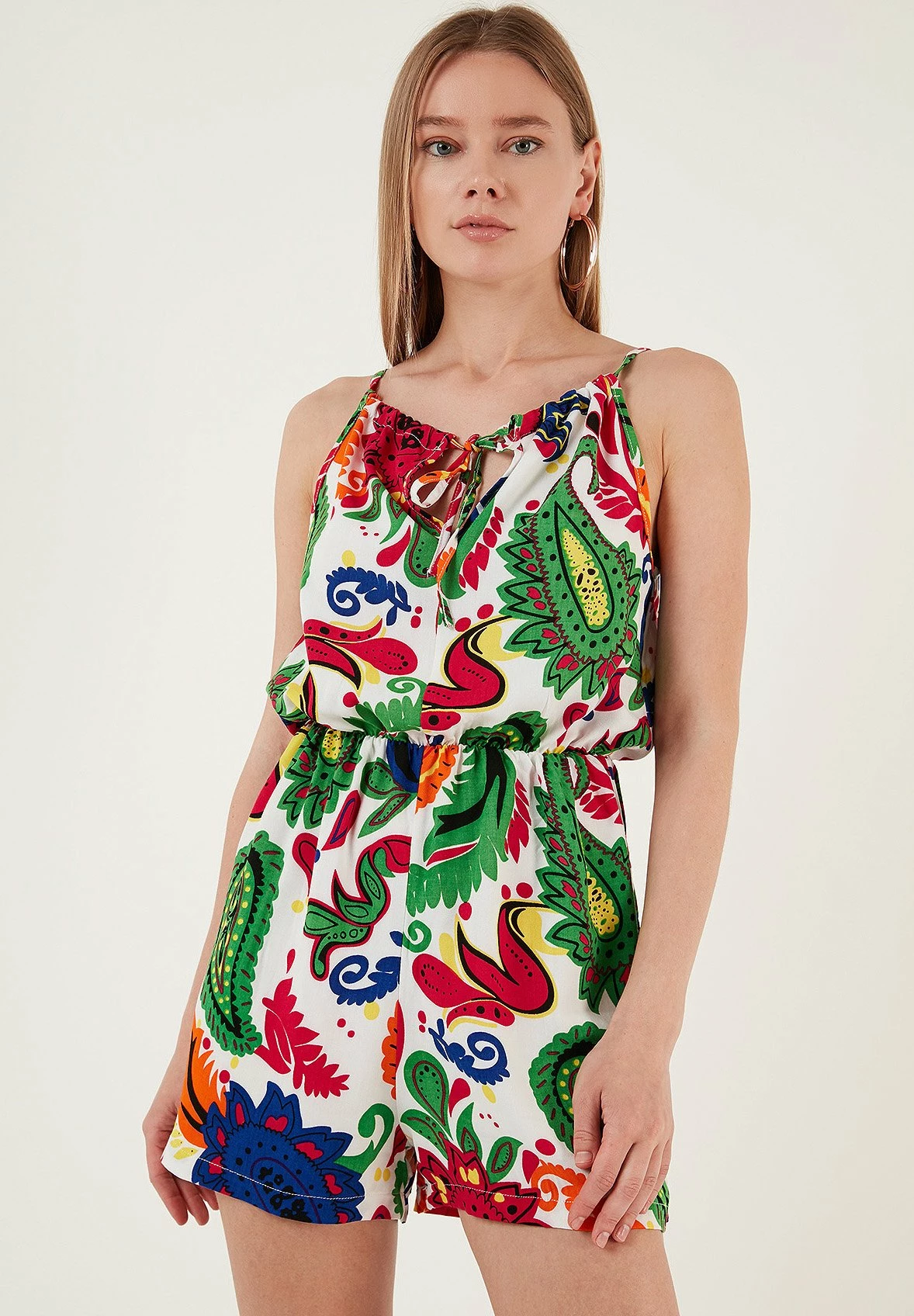 LELA Regular Fit - Jumpsuit - Multi Coloured 6 LELA Regular Fit - Jumpsuit - Multi Coloured - Afbeelding 4