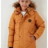 LELA Regular Fit - Winterjas - Mustard -LELA Winkel 7dd428fec264489da525557611ee2de2