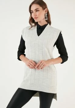 LELA Regular Fit - T-Shirt Basic - Snow Grey -LELA Winkel 7de51ede6ae8402d913ad29ad584bb7d