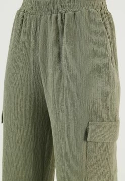 LELA Regular Fit - Cargobroek - Khaki -LELA Winkel 7def9ce62f3f4850a2f75017ecdc53bb