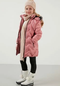 LELA Regular Fit - Winterjas - Dusty Rose Color -LELA Winkel 7e88800a168b470b8d5aff7666fa7fa7