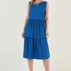 LELA Regular Fit - Jurk - Blue 2 LELA Regular Fit - Jurk - Blue -LELA Winkel 7f46d11dfe5d42239a3721d882e4e646