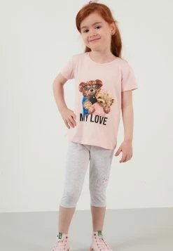 LELA Regular Fit - T-Shirt Print - Salmon Color -LELA Winkel 807740bcb64b46fab3029bf727c2200d