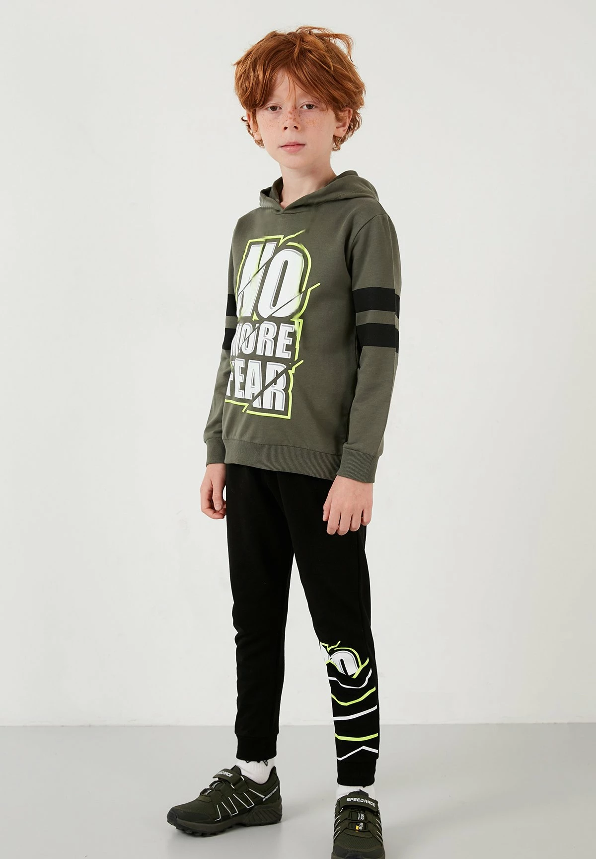 LELA Regular Fit - Trainingspak - Dark Green 3 LELA Regular Fit - Trainingspak - Dark Green