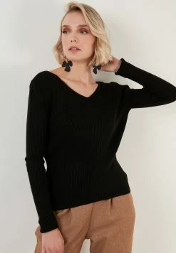 LELA Trui - Black -LELA Winkel 80d1fe141d3348f4b1e6937cf942541f