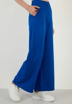 LELA Regular Fit - Broek - Royal Blue -LELA Winkel 819bc52b97b847079d9bdd01d38ccf6b