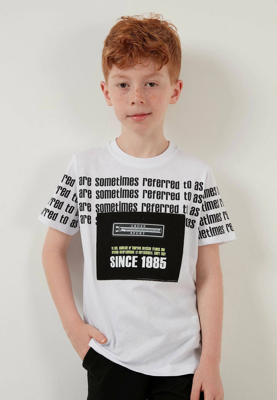 LELA Regular Fit Shorts And T-Shirt - Shorts - White 5 LELA Regular Fit Shorts And T-Shirt - Shorts - White - Afbeelding 3