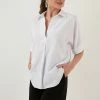 LELA Loose Fit - Blouse - White 2 LELA Loose Fit - Blouse - White -LELA Winkel 83a9622ac31a441585428d0060502942