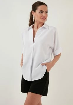 LELA Loose Fit - Blouse - White