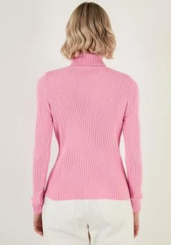 LELA Regular Fit - Trui - Pink -LELA Winkel 8410c2707bad44739b793efede3a6a80