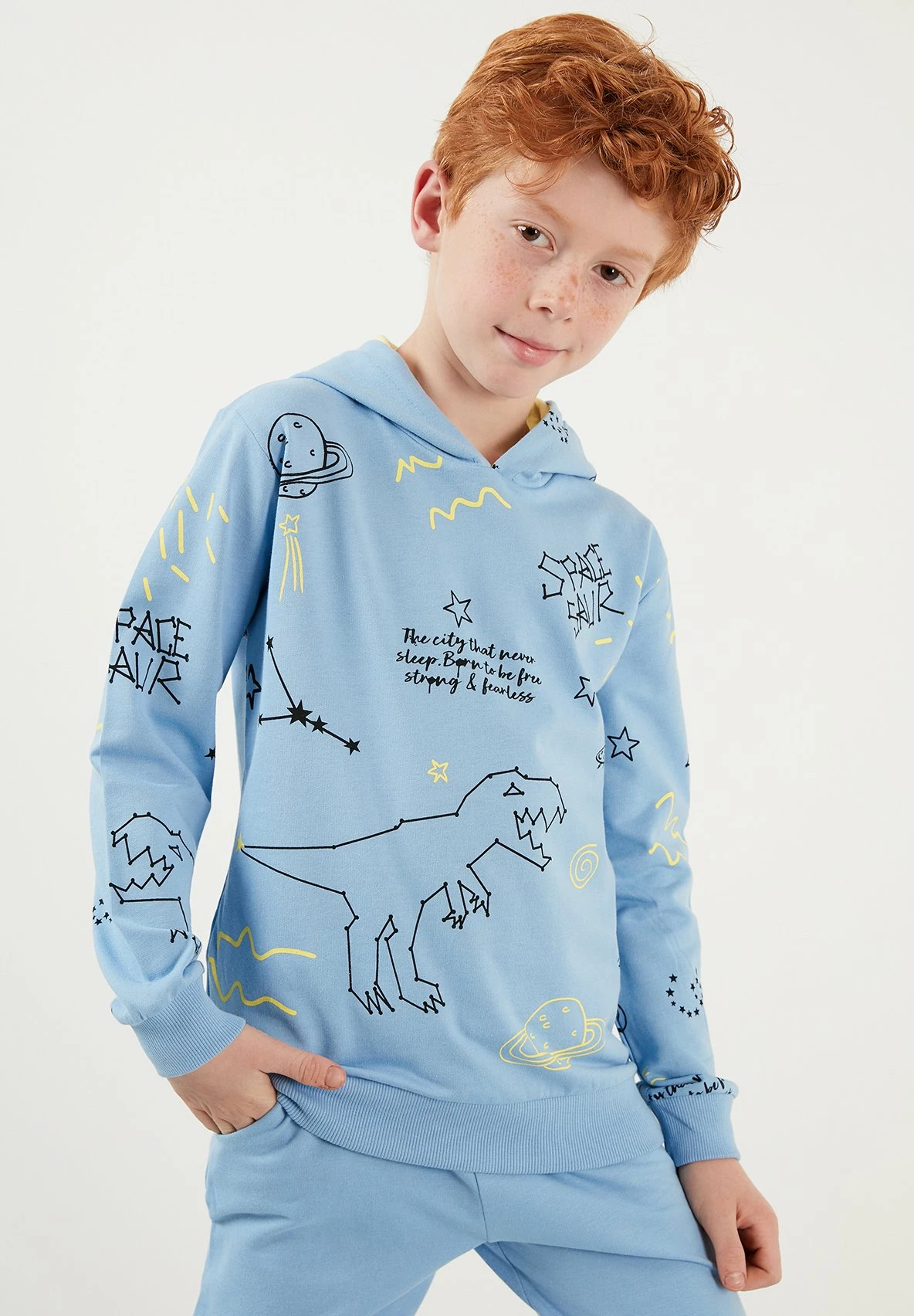 LELA Trainingspak - Baby Blue 6 LELA Trainingspak - Baby Blue - Afbeelding 4