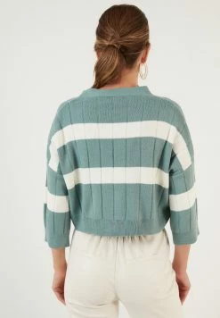 LELA Regular Fit - Vest - Light Green -LELA Winkel 845fc649b6ac4b03b40ef78c3af69580