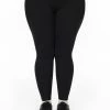 LELA Slim Fit - Legging - Black -LELA Winkel 849024cbe4254800ba4679a422fe32a5