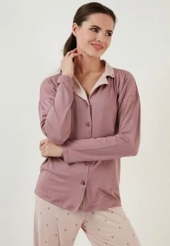 LELA Soft Touch - Pyjama - Powder Pink 11 LELA Soft Touch - Pyjama - Powder Pink -LELA Winkel 84ec8b4e97f240fba4194060ccf14caa
