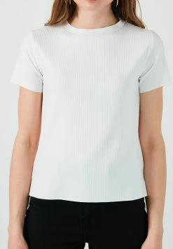 LELA Regular Fit - T-Shirt Print - Ecru -LELA Winkel 87af1e972b0b4ec79e6e94f9e64cd96f