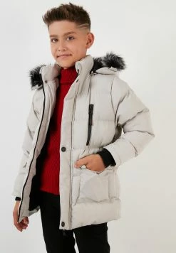 LELA Regular Fit - Winterjas - Stone Colored -LELA Winkel 8817dbd3ab8a49929ce3b9952cd46c29