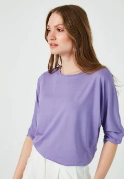 LELA Crew Neck- Longsleeve - Lilac -LELA Winkel 895cc65defc84c888b6fbd0c825a5808