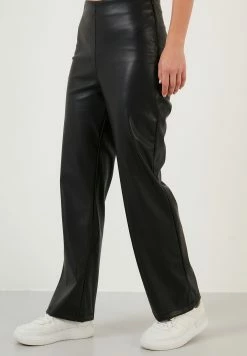 LELA Slim Fit - Broek - Black -LELA Winkel 8a1a8a7971ca4a1f8a9bbfc8fd89c219