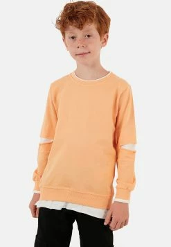 LELA Set Regular Fit - Sweater - Orange -LELA Winkel 8a31d6b1d7e644fb9f8da617a24d2d09