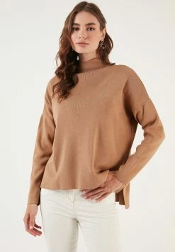 LELA Long Back- Trui - Purple -LELA Winkel 8abe571c8a934119a70dbf95dd9b5f94