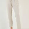 LELA Regular Fit - Broek - Beige -LELA Winkel 8b0d923afd4841f297a7917c14a33270