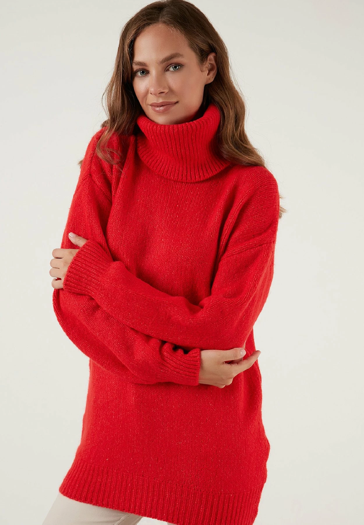 LELA Regular Fit - Trui - Orange Color 8 LELA Regular Fit - Trui - Orange Color - Afbeelding 6