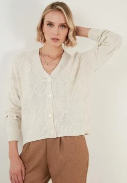 LELA Vest - Ecru -LELA Winkel 8b41b10555c54472be5d523d47e49565