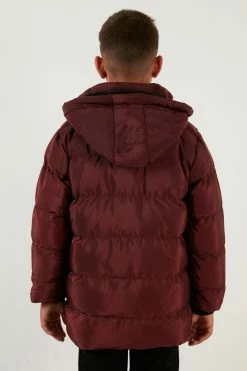 LELA Regular Fit - Winterjas - Bordeaux -LELA Winkel 8b43244d37d14065913c49ea011228d8