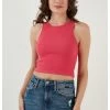 LELA Top - Fuchsia -LELA Winkel 8b9ba9cd21274cedb0aeb696e317d0fe