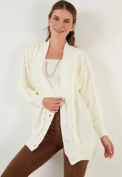 LELA Vest - Ecru 8 LELA Vest - Ecru -LELA Winkel 8bc7325cfd524d25bfd18ffa2296684b