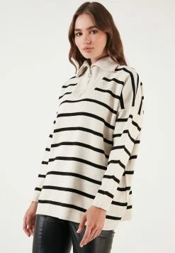 LELA Trui - Light Stone/Black 13 LELA Trui - Light Stone/Black -LELA Winkel 8bd43d8d2e3a4adcaa509fc5d7d0b58c