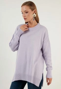 LELA Loose Fit - Trui - Lilac -LELA Winkel 8c6f57bd82894956a2809230dae49ce1