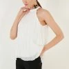 LELA Regular Fit - Blouse - Ecru