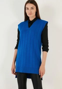 LELA Regular Fit - T-Shirt Basic - Royal Blue