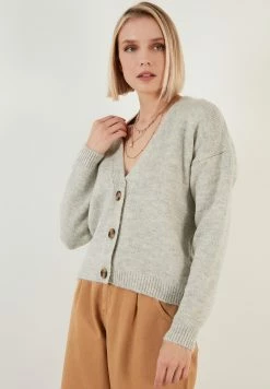 LELA Vest - Light Grey -LELA Winkel 8eae0c4f21394eff980bbec7eb318e95