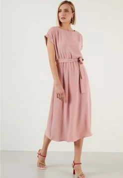 LELA Regular Fit - Jurk - Dusty Rose 8 LELA Regular Fit - Jurk - Dusty Rose -LELA Winkel 8eeb66cabd18481bba61b1ea1d8143e1