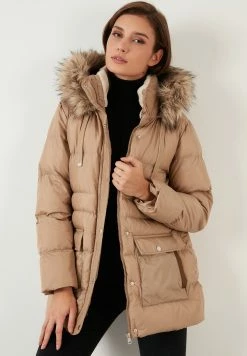 LELA Regular Fit - Winterjas - Dark Beige 14 LELA Regular Fit - Winterjas - Dark Beige -LELA Winkel 8fbe73a93a7c4c7a8a3f5d0db816f165