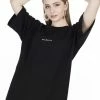 LELA Loose Fit - T-Shirt Print - Black -LELA Winkel 8fff6619be564277ad68f6ce6cf4d2fd