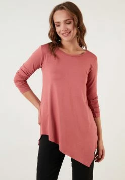 LELA Slim Fit - Longsleeve - Rose -LELA Winkel 902b9e9ea8b742bcbf3b35690b3bc1d0